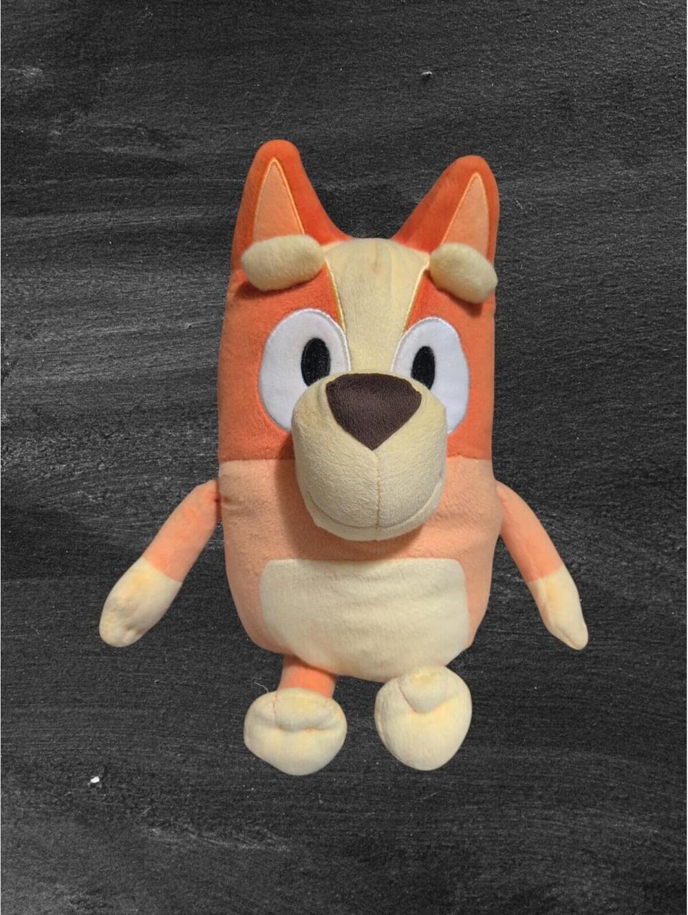 Bluey 12" Talking Bingo Plush Collectible Stuffed Animal 9 Phrases Interactive